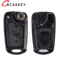 Carcasa De Llave De Coche 3 Botones Para Kia Hyundai Rio Soul Sportage 2010-2014 TOY40 HYN10R Hoja Con Reemplazo Fob Remoto - details 2