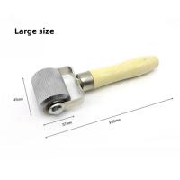 Herramienta De Rodillo Para Silenciar Sonido De Audio De Coche Herramienta De Presión Manual Para Ruedas De Automóvil Con Mango De Metal Y Madera - details 4