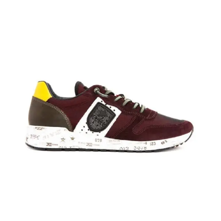 Deportivos marca Cetti modelo C-1169 para hombre en color rojo - 1