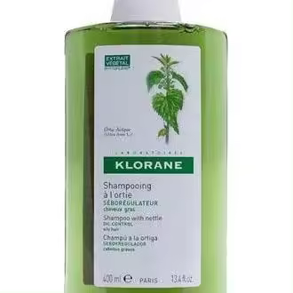 Klorane Champú Seborregulador A La Ortiga, 400 Ml - 1