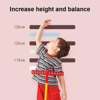 Pogo Stick Para Niños Saltarina De Espuma Alta Zapatos De Salto Aireado Juguete De Equilibrio Y Crecimiento Outdoor Unisex - details 1