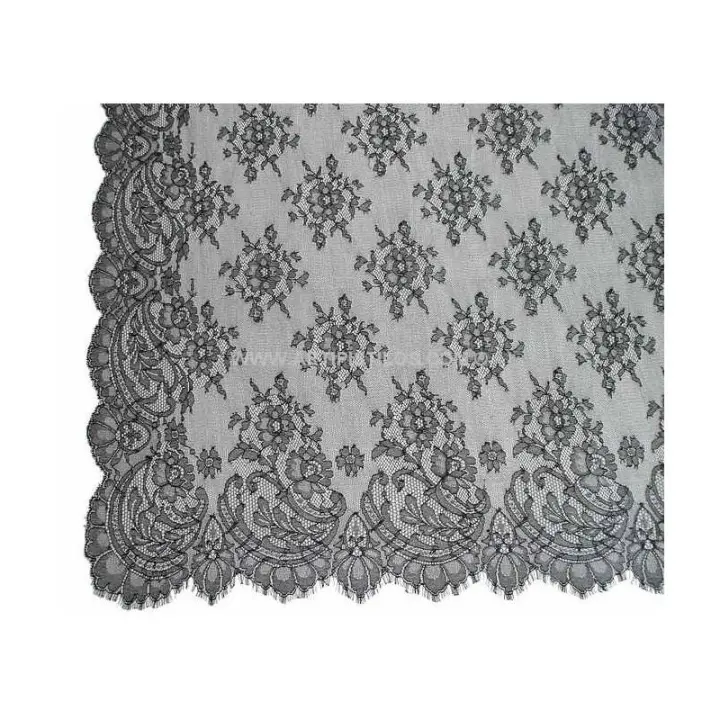 Velo Perfecto Sin Costuras 110 X 220 Cm - Negro para Novia/fiesta - 1