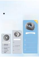 Almohada Face down Para Descanso De Cara Baja Ergonómica De Espuma De Memoria Almohada De Masaje Para Hogar Y Salón De Belleza - details 4