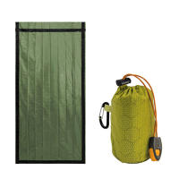 Manta De Sobrevivencia De Aluminio PE Para Camping Y Senderismo Almohadilla Portátil Impermeable Y Antigolpes Con Aislante Térmico Para Exteriores - details 2