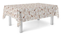 Mantel Hule FLORA de Valentia Home | Estampado Antimanchas | Repelente de Agua | Protección Duradera | Varios Tamaños - details 1