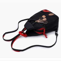 Mochila De Moda Para Mujer Impermeable De Nylon Bolso De Hombro Para Viajes Y Escuela Bolsa De Viaje Deportiva Cruzable - details 12