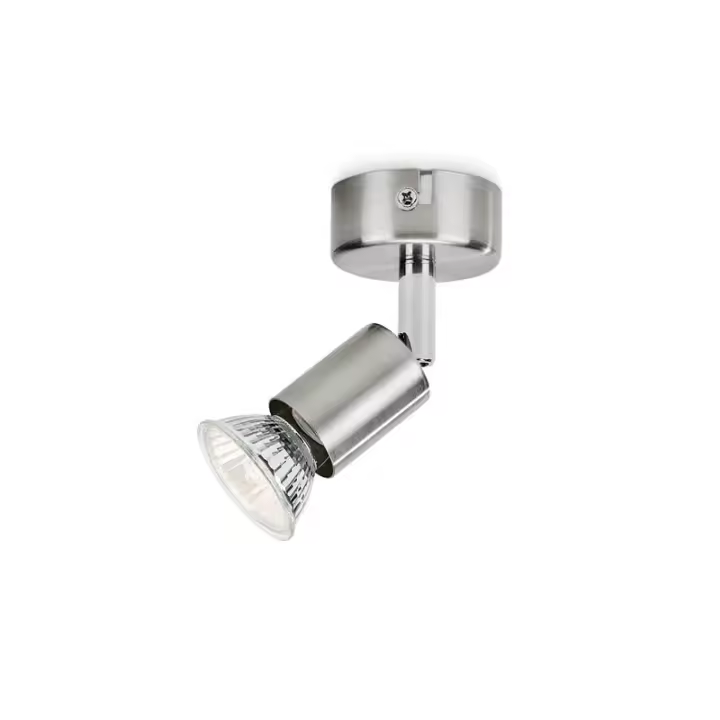 Philips - Foco "Limbali" individual color cromo - 1