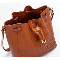 Bolso De Hombro Para Mujer CH Gran Capacidad Y Versatilidad Con Diseño De Cordón Minimalista Color Sólido Moda Bolsa De PU Con Lining De Poliéster - details 21