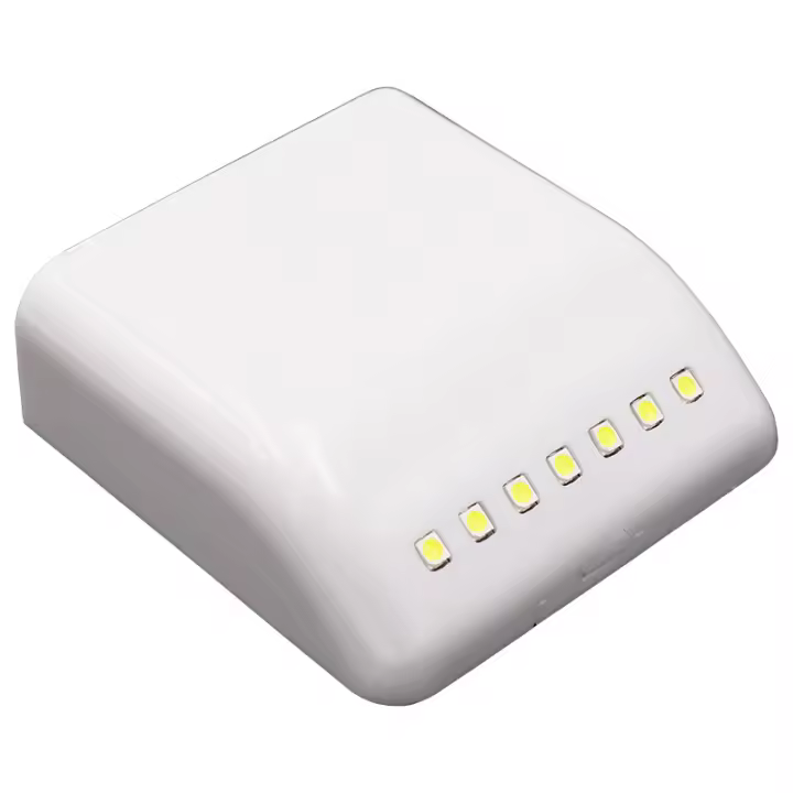 Iluminación De Armario Recargable Con Sensor De Movimiento Luz LED Para Interior Imán Magnético Sensor Luz Para Cocina Y Armarios - 1