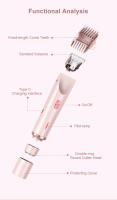 Afeitadora Eléctrica Para Mujer Painless Epilador Facial Cabello De Barba Bikini Axila Pierna Impermeable Afeitadora Eléctrica - details 8