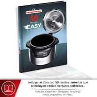 MAGEFESA EASY EXPRESS Olla a Presión Eléctrica Programable Multifunción de 500W, 6 Funciones Diferentes, Recipiente Extraíble - details 6