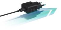 SAMSUNG Cargador de red FAST CHARGING 25W USB C sin cable negro 🚀 - details 0