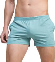 Shorts De Correr Para Hombre Active Algodón Entrenamiento En El Gimnasio Dormir Con Bolsillo Cintura Elástica Casual Pijama Jogger Uso Doméstico - details 17