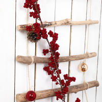 1PC Vigna De Frutas Simulación De La Fortuna Para Navidad Decoración De Hogar Cocina Restaurante Actividades Al Aire Libre Jardín Paisaje - details 2