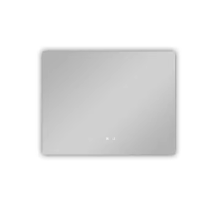 Aica Espejo de baño LED 90×70cm, antivaho, temperatura de tres colores regulable, función memoria - 1