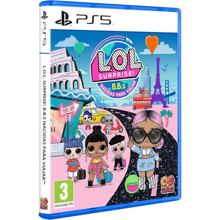 L.O.L. SURPRISE! B.B.S NACIDAS PARA VIAJAR PS5 PAL ESPAÑA NUEVO FISICO LOL ESPAÑOL - Videotec