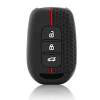 Funda De Llave De Coche En Silicona Para Dacia Logan 2021 Renault Twingo 3 Duster Captur Logan Laguna Scenic Cubierta Remota Shell - details 5