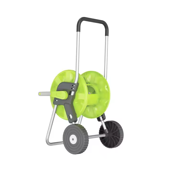 Carro de manguera ECONOMIC de diámetro 1/2"(12,5mm) con capacidad para 45 metros. - 1