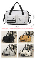 Bolso De Gimnasio Grande Con Capacidad Para Ropa Y Zapatos Separación Húmeda Y Seca Impermeable Bolsa De Yoga Con Bolsillo Para Zapatos Deportivo Para Hombres Y Mujeres - details 4