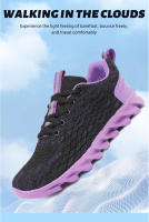 Zapatos De Correr Para Hombre En Color Naranja Zapatos Deportivos Casuales Transpirables Ligeros Antideslizantes Para Exterior Y Maratón - details 5