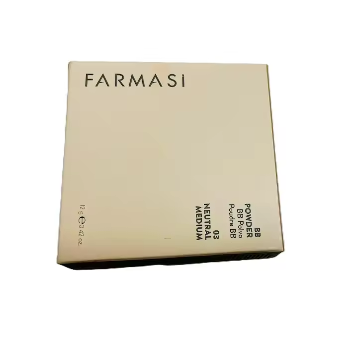 Farmasi- BB Polvo Compacto Neutral Medium 03 - 1