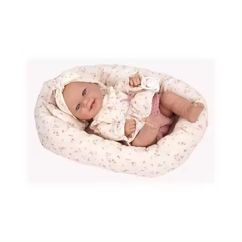 Muñeca Elegance 33 cm Babyto Beige con Capazo - Arias 60797 AR60797 ARIAS - 1