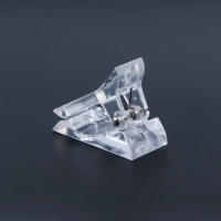 5/10pcs Herramienta De Manicura Crystal Nail Art Extension Clip Gel De Construcción Rápida Falsas Uñas Acrílicas UV Cubiertas Completas Forma De Extensión Para Uñas - details 3