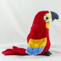 Peluche De Perro De Papagayo Electrónico Que Repite Lo Que Dice Juguete Animado De Pájaro Hablador Peluche De Animal Para Niños Y Adultos - details 10