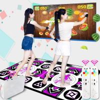 Tapete de Baile electrónico Extra Grande Mejorado, Tapete de modo simple y Doble, Tapete de juego de Música de Baile con Luz LED, juego de Desafío Como Gift de cumpleaños para niños, niños y niños de 3 a 12 años - details 0