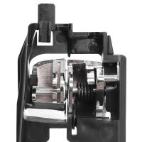 Manija De Puerta Interior Delantera Y Trasera Para Hyundai Sonata NF 2008-2010 ABS Plástico Compatible Con 83610-3K520 83620-3K520 82610-3K520 - details 4