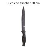 Set de 5 cuchillos Elite, De Acero Inoxidable y Pelador. Mango De Goma Ergonómico Con Agarre Antideslizante - details 4