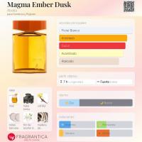 Atralia Magma Ember Dusk 80 ml Extrait de Parfum – perfume árabe unisex miel especiada, flores blancas & vainilla - details 2