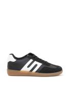 Lyla Wang Zapatillas retro mujer con plataforma con cordones - details 8