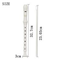 Flauta De ABS M MBAT Clarinete Recorder Soprano Long Flute Barroco Accesorios De Instrumentos Musicales Para Principiantes - details 1