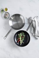 -45324-Sartén Foodie with Antiadherente Quantanium, Antiadherente Tricapa, Titanium, Compatible with Toda Cocina, Distribución Homogenea de Calor, Ecológica y libre de PFOA, 26x19x6 cm - details 1