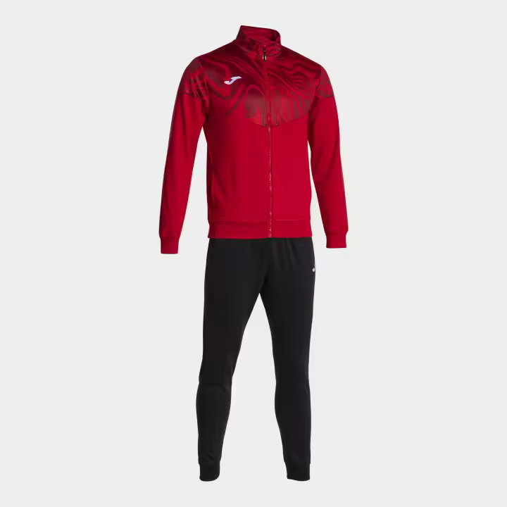 Chándal Hombre Joma Lion II 103771 Rojo Negro 601 Confortable - 1