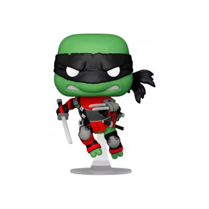 Funko-POP! Vinyl (Exc) Tortugas Ninja - Dark Leonardo (Exc) - 1