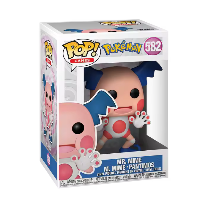 FUNKO POP! Pokémon - Mr. Mime 582 - 1