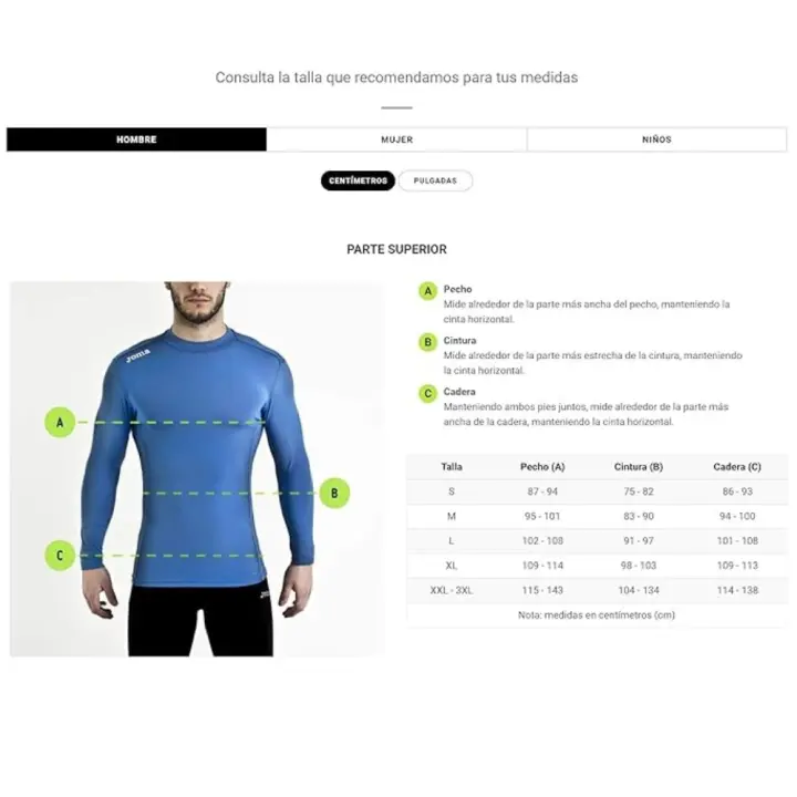 Camiseta Joma Brama Classic Negro Termica Tee 101650-100 - 1