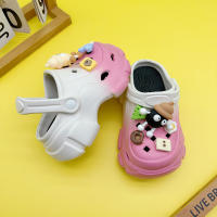 Nuevos Zapatos De Clog Para Niños Y Niñas Familia De Dibujos Animados X606 Antideslizantes Cómodos Para Todas Las Estaciones - details 6