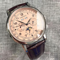 Reloj Mecánico Automático Para Hombre 42mm Acero Inoxidable 316L Con Indicador Día/noche Calendario Completo Date Día Mes Año Resistente Al Agua - details 1