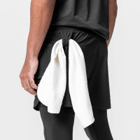 Nuevos Shorts Cortos Para Hombre Verano 2024 2-en-1 Casual Street Fitness Entrenamiento Secado Rápido Transpirable Running Shorts - details 9