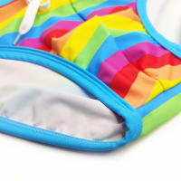Bragas De Natación Para Hombres Con Detalles De Costura Colorido Bajo La Cintura Sexy Con Cordón Surfeo Push-up Con Almohadilla Ropa Deportiva De Verano De Poliéster Y Spandex - details 10