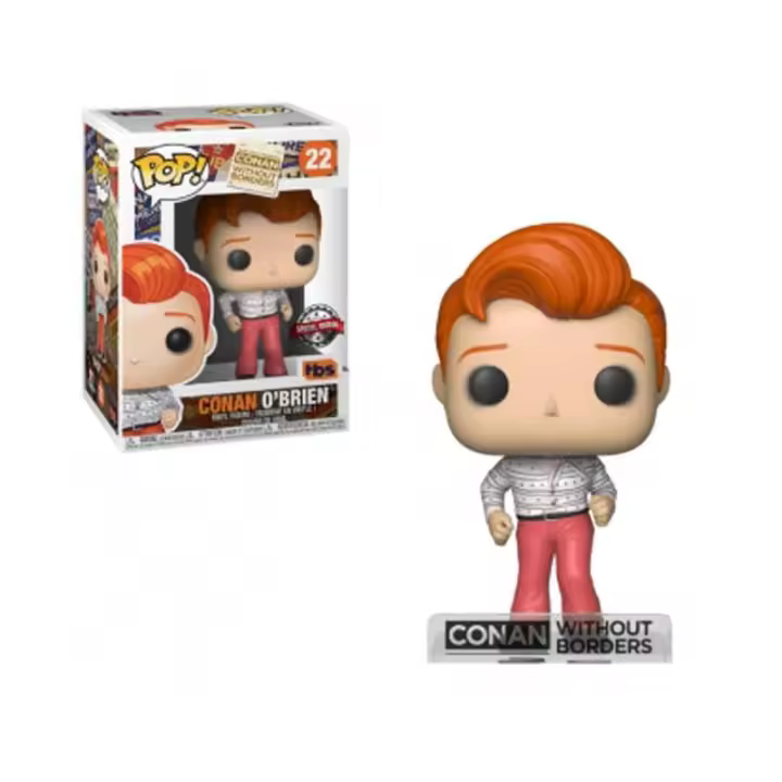 Funko POP! Vinyl Televisión - K-Pop Conan Limited - Figura Coleccionable Oficial - Juguete para Niños y Adultos - Fans - Diversidad de Personajes y Temáticas - 1