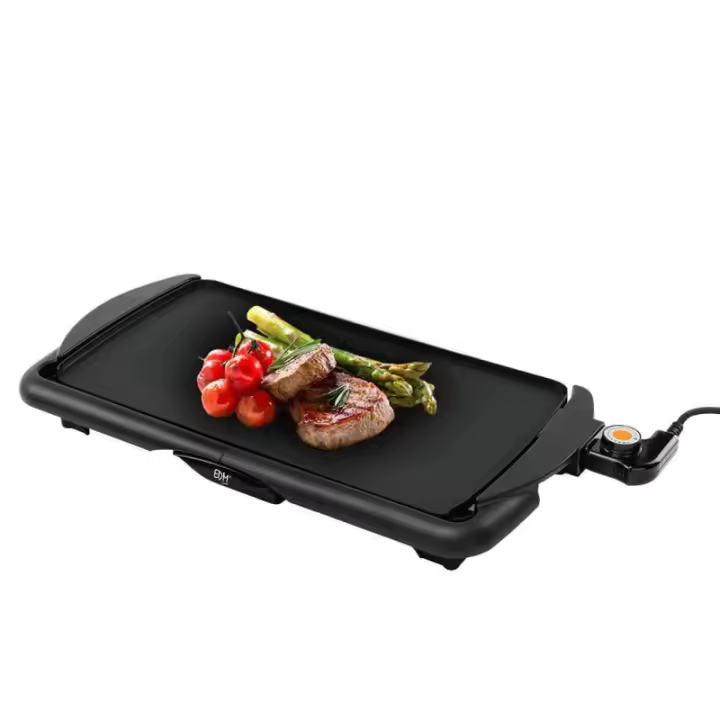 Plancha de Asar Eléctrica EDM Portátil 2000W 07663 - 1