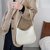 Bolso Bandolera De Cuero PU Para Mujer Diseño De Moda Gran Capacidad Bolso De Hombro Para Viaje Verano Bolso Armpit Hobo - details 20
