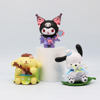 Caja Sorpresa Kawaii Sanrio Figura De Acción Cinnamoroll Pochacco Kuromi Juguete De Anime Modelo Muñeca My Melody Regalos Para Niños Y Adultos - details 4