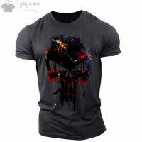 Camiseta De Hombre Con Estampado 3D Militar Y Patriótico Estilo O-Neck T-Shirt Sobredimensionada Camiseta Corta Deporte Ropa Top - details 11