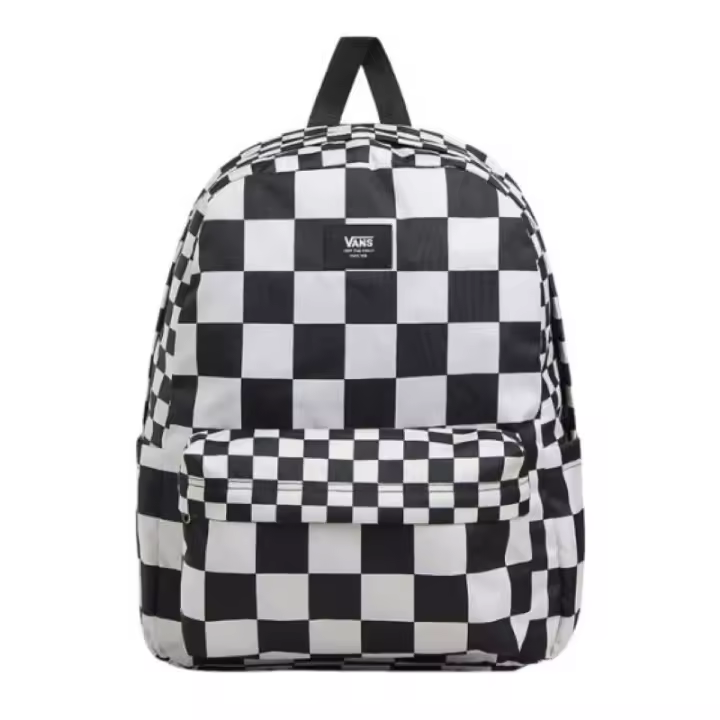 Mochila VANS Old Skool Check Backpack VN000H4X3M41 Negro - 1