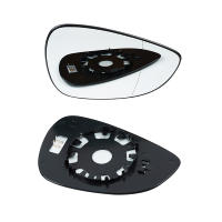 Espejo Retrovisor Lateral Calentado Para Coche Vidrio Convexo Con Placa De Apoyo Para Ford Fiesta MK7 2008-2017 Accesorios De Coche - details 4